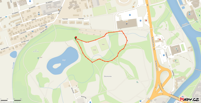 Délka 1 km