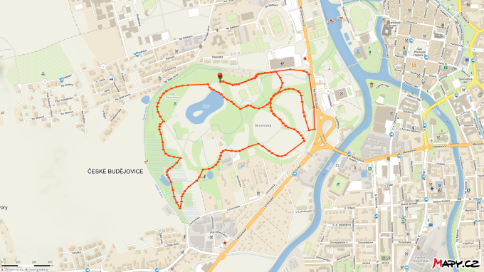 Délka 5 km
